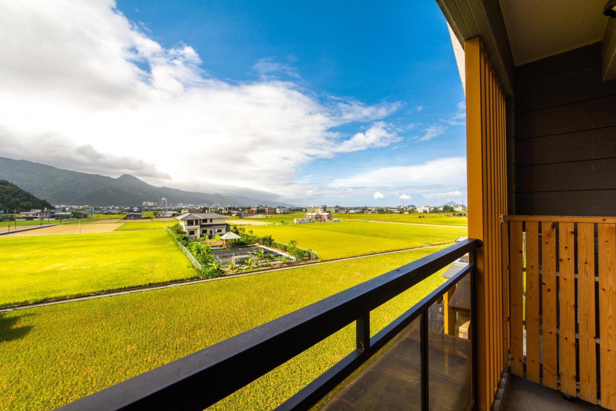 宜蘭白鵝田園 L 包棟villa เจียวซี ภายนอก รูปภาพ